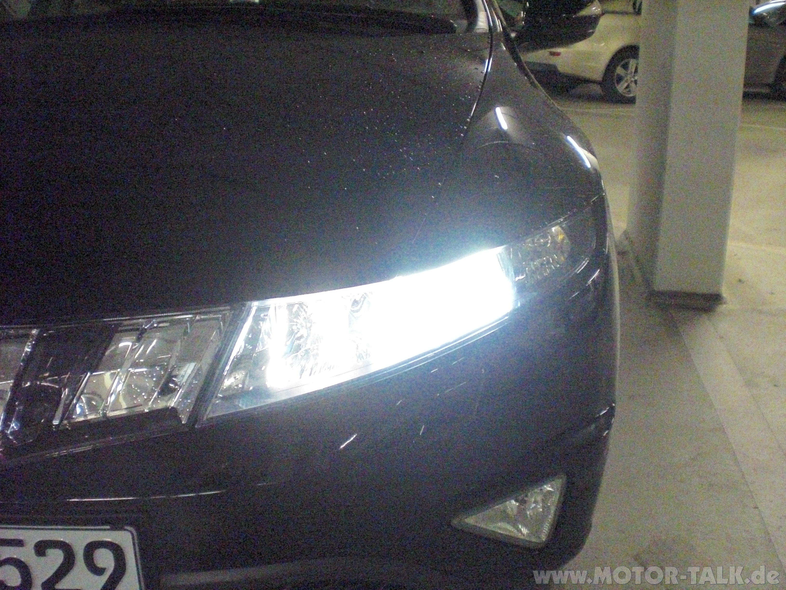 honda civic xenon