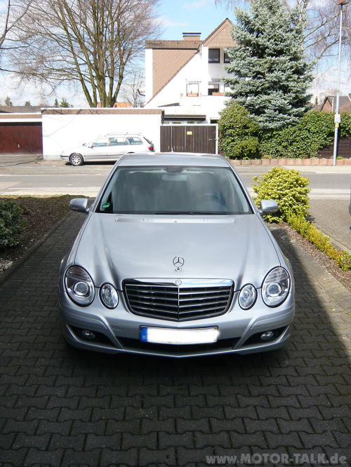 Mercedes e 220 cdi uhr einstellen