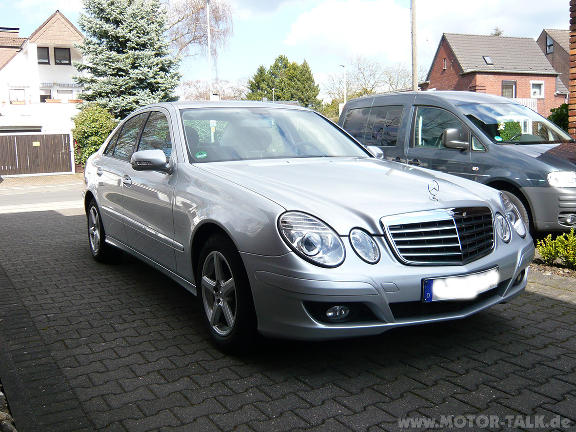 Mercedes e 220 cdi uhr einstellen #6