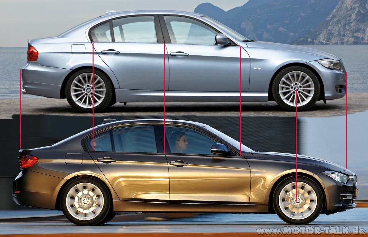 Vergleich 3er bmw passat #4