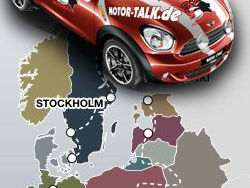 MINI Countryman fahren - fürs MOTOR-TALK Team bei der Madricks-Rallye!