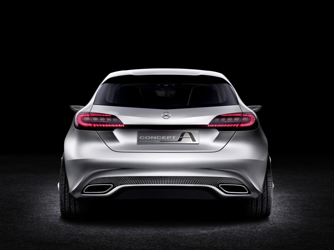 Mercedes concept a class fiyat #4