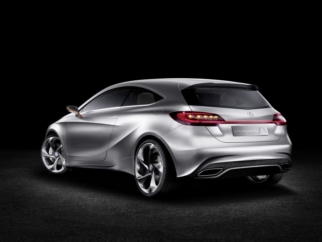 Mercedes concept a class fiyat