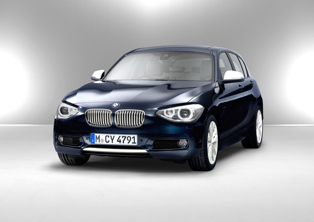 2012 Bmw 1-series 120d urban line #2