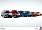 Fiat Ducato: Modernisiert ins neue Modelljahr