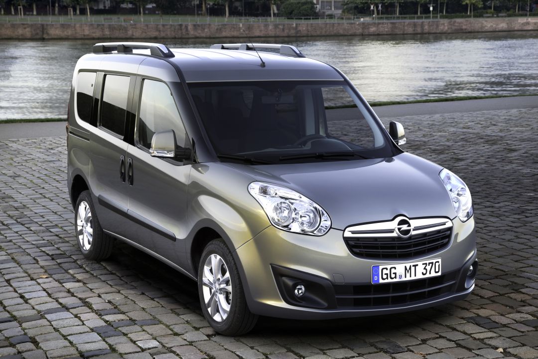Opel nimmt ab sofort Bestellungen für den neuen Opel Combo entgegen ...