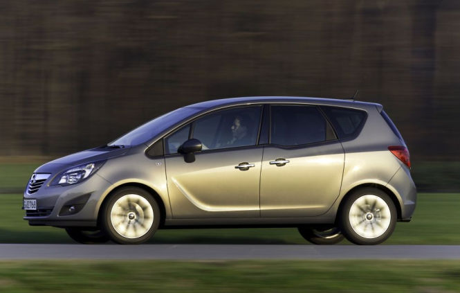 Opel Meriva Ab Sofort Mit Autogas Erh Ltlich Opel Meriva B