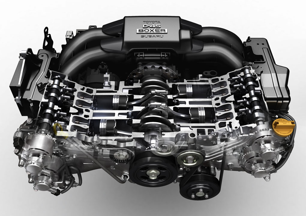 Toyota 4b diesel engine
