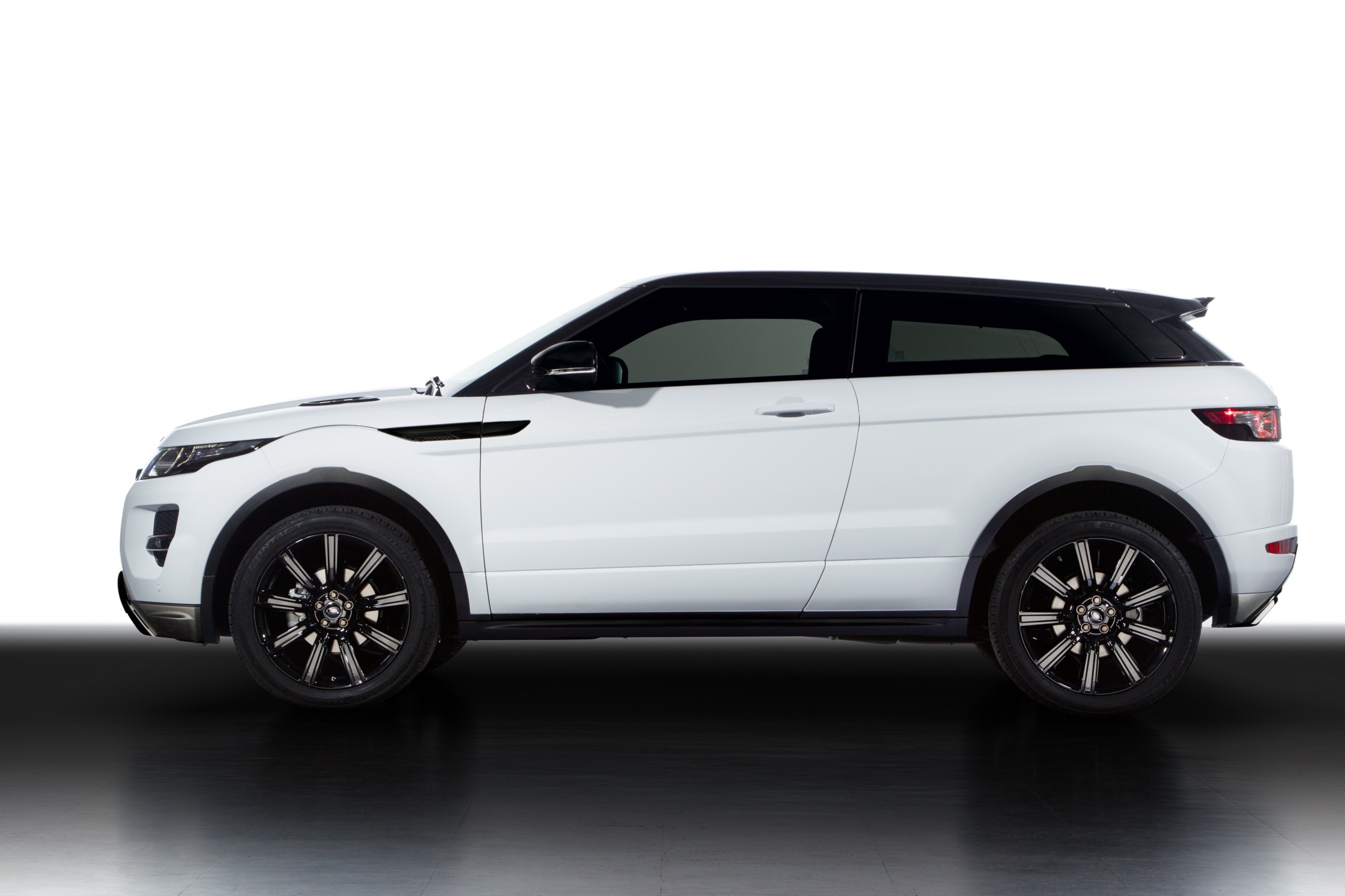 Black Design Paket F R Range Rover Evoque Land Rover