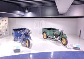 Das Auto-Museum auf dem Schirm