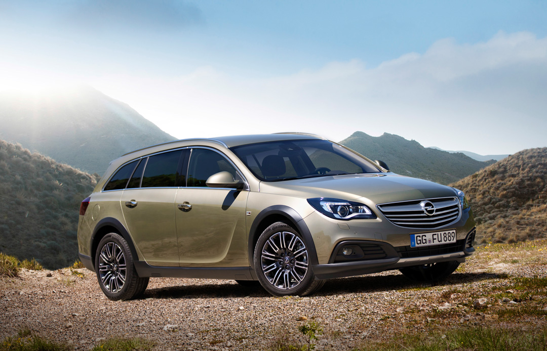 Opel Insignia Country Tourer Erste Bilder Opel Insignia A G09