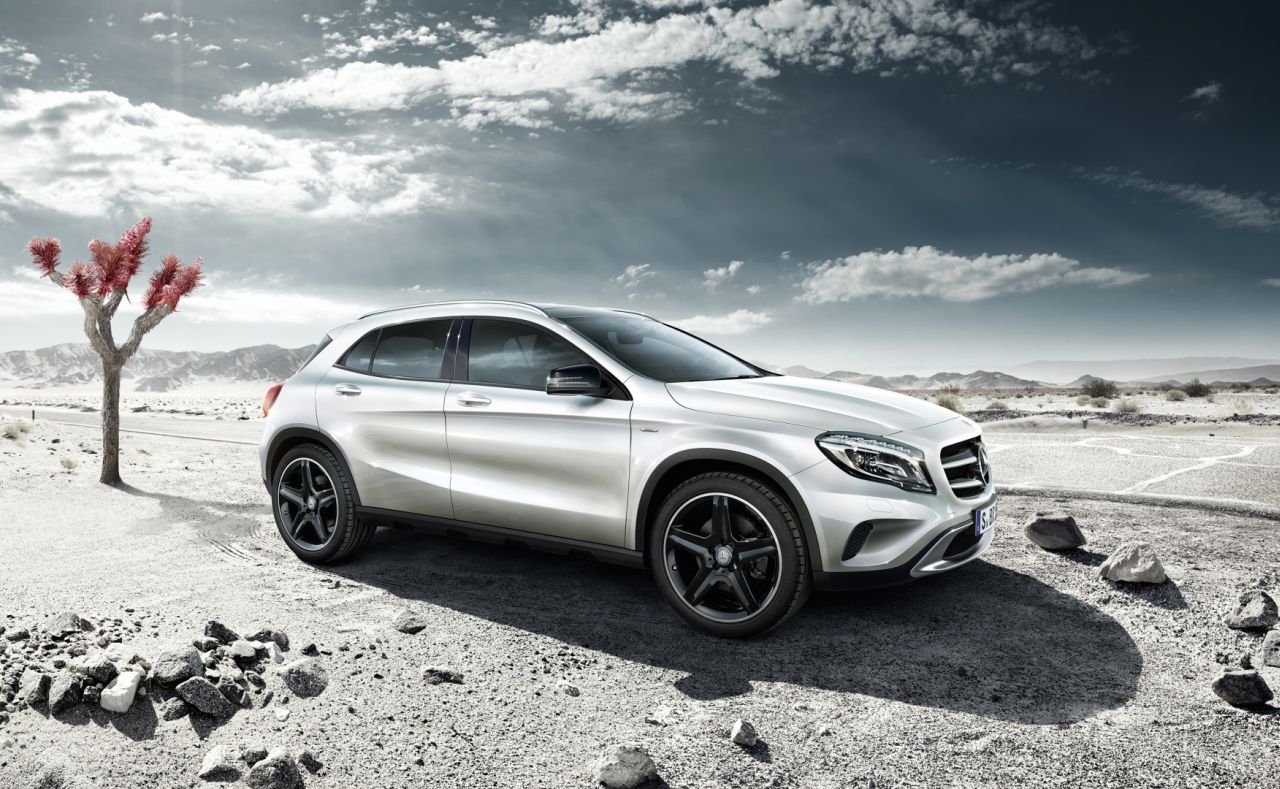 Mercedes GLA auch als Edition 1 | Mercedes GLA X156