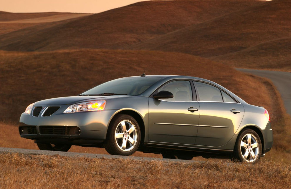 pontiac g6 toyota #4