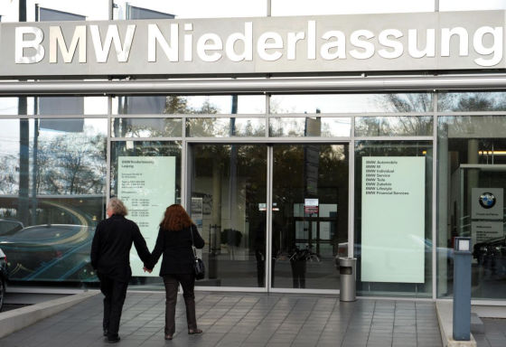 Bmw niederlassungen muenchen