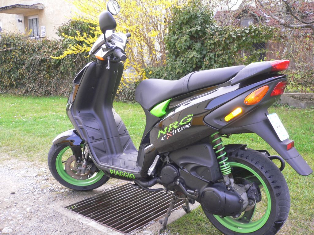 Verkaufe Piaggio NRG Extreme DD LC Biete