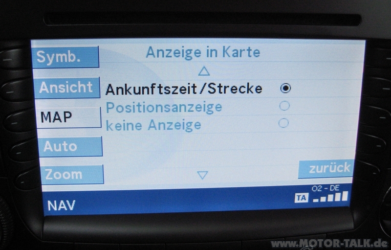 Mercedes comand w211 service update #2