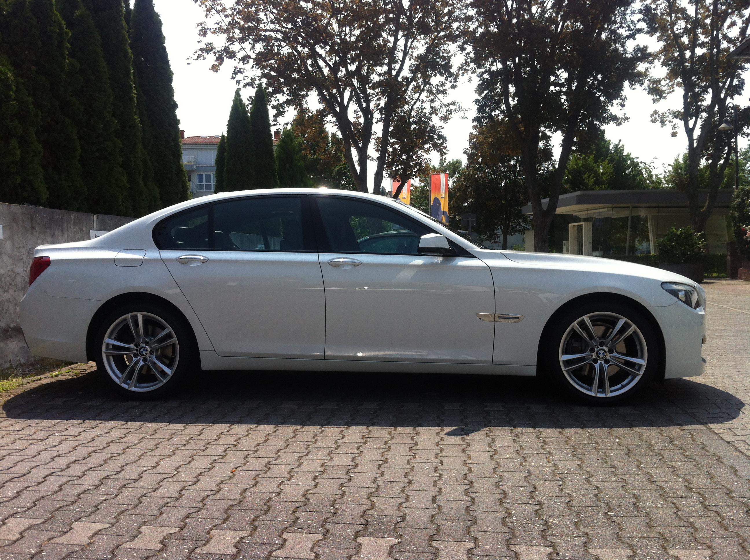 Bmw 730d f01 test #7