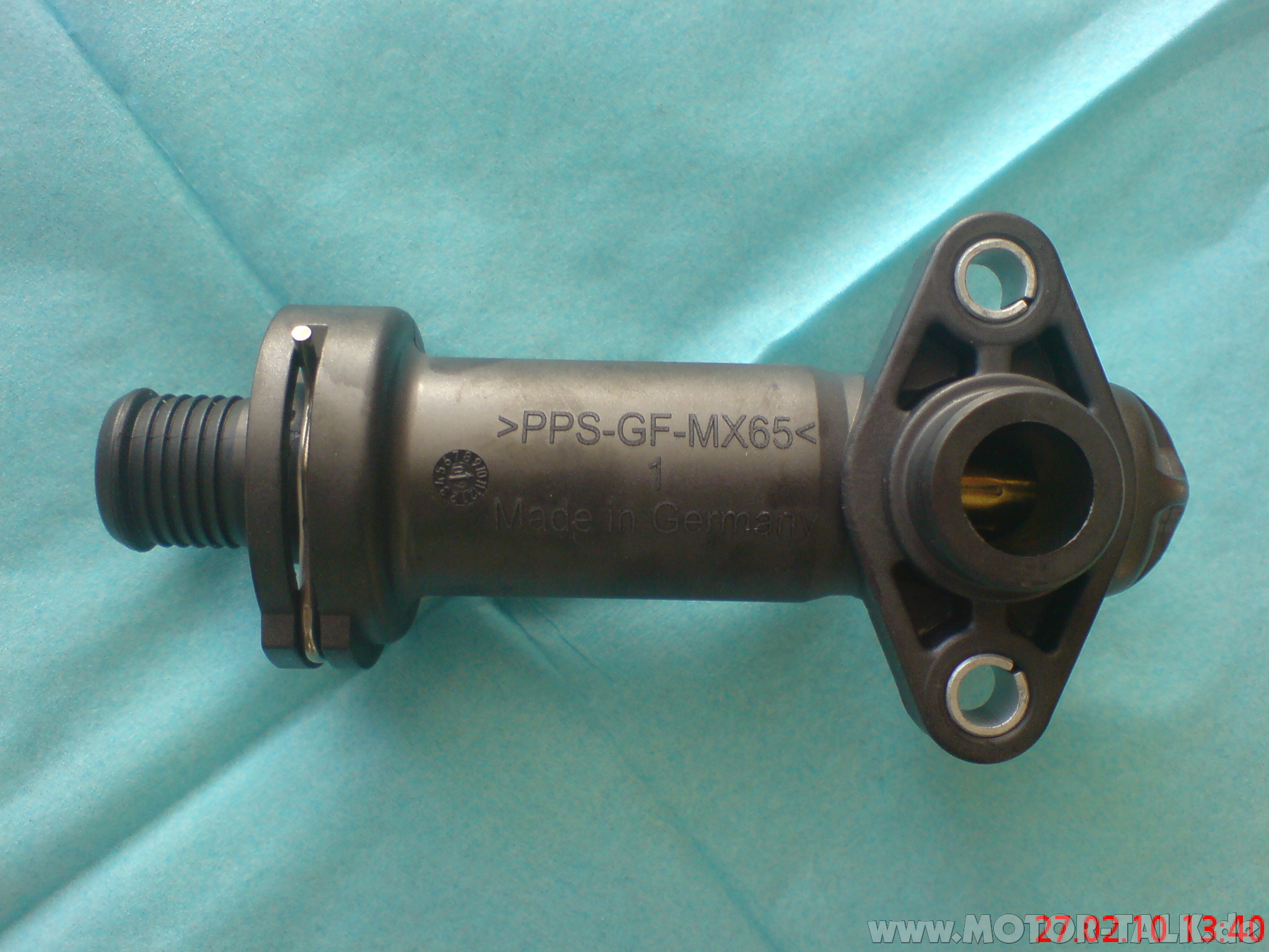 Bmw e60 525d agr thermostat #3