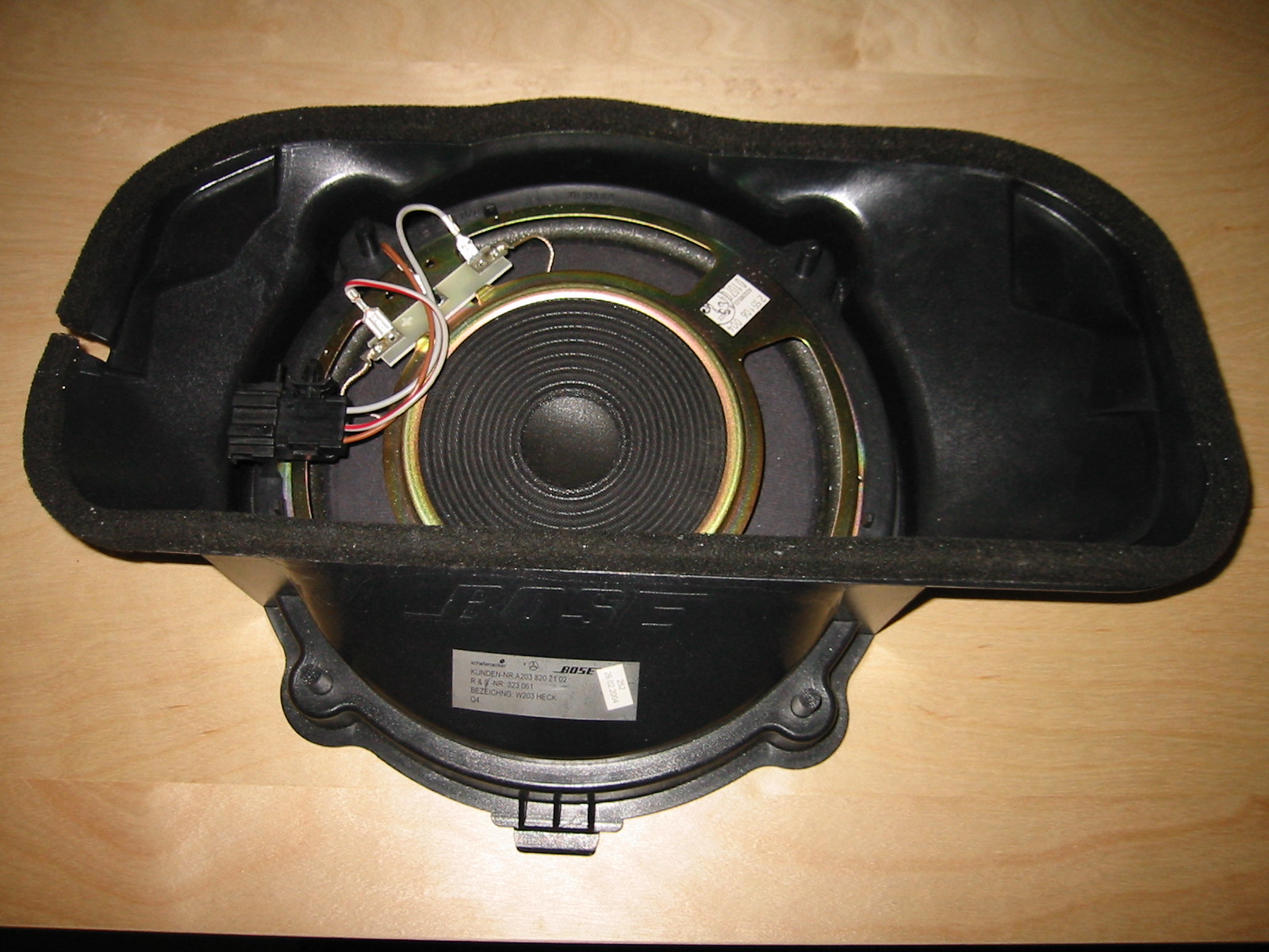 Bose car speakers for mercedes #4