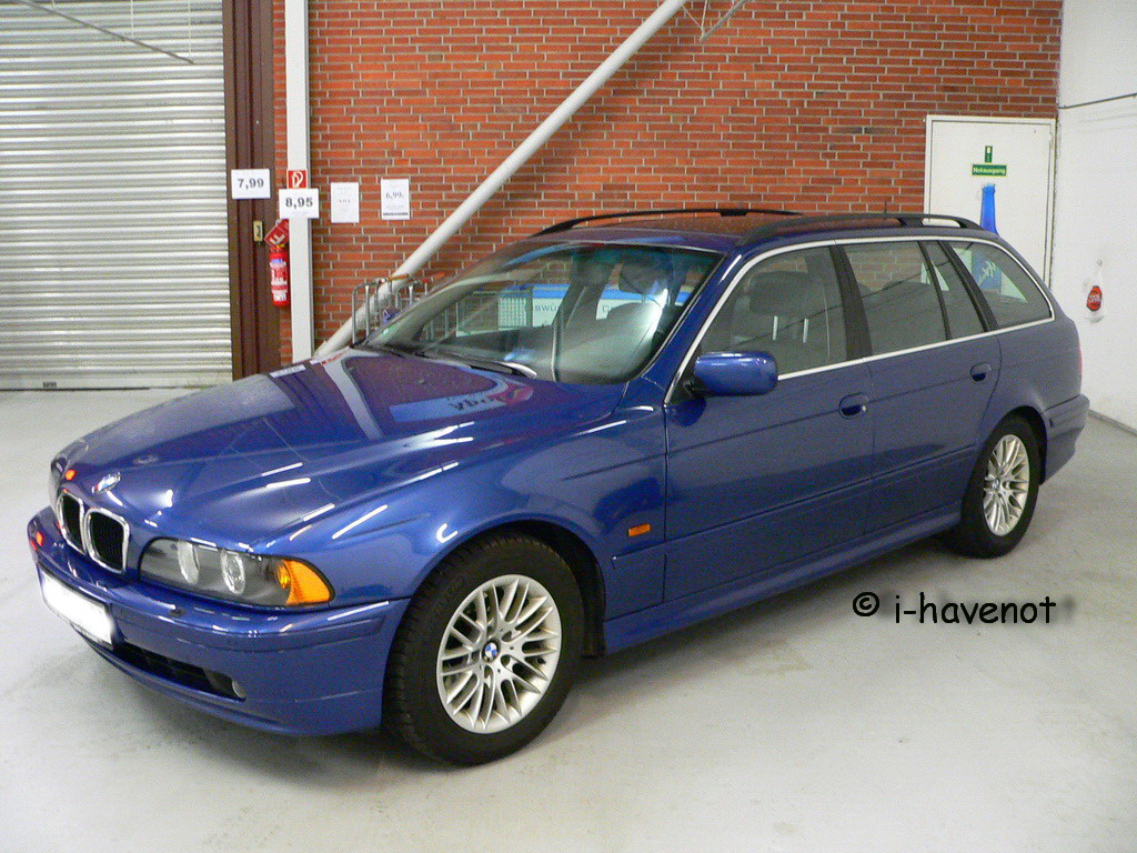 Bmw e39 530d sklendes