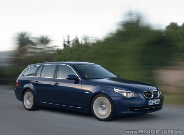 2009 Bmw 520d touring review #2