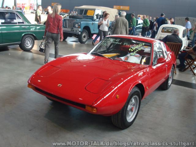 Fiat abarth lombardi grand prix 850 scorpione 1970