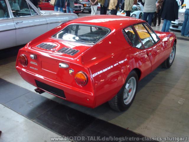 Fiat abarth lombardi grand prix 850 scorpione 1970 2