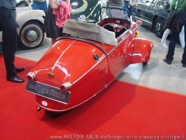 Messerschmitt kabinenroller kr