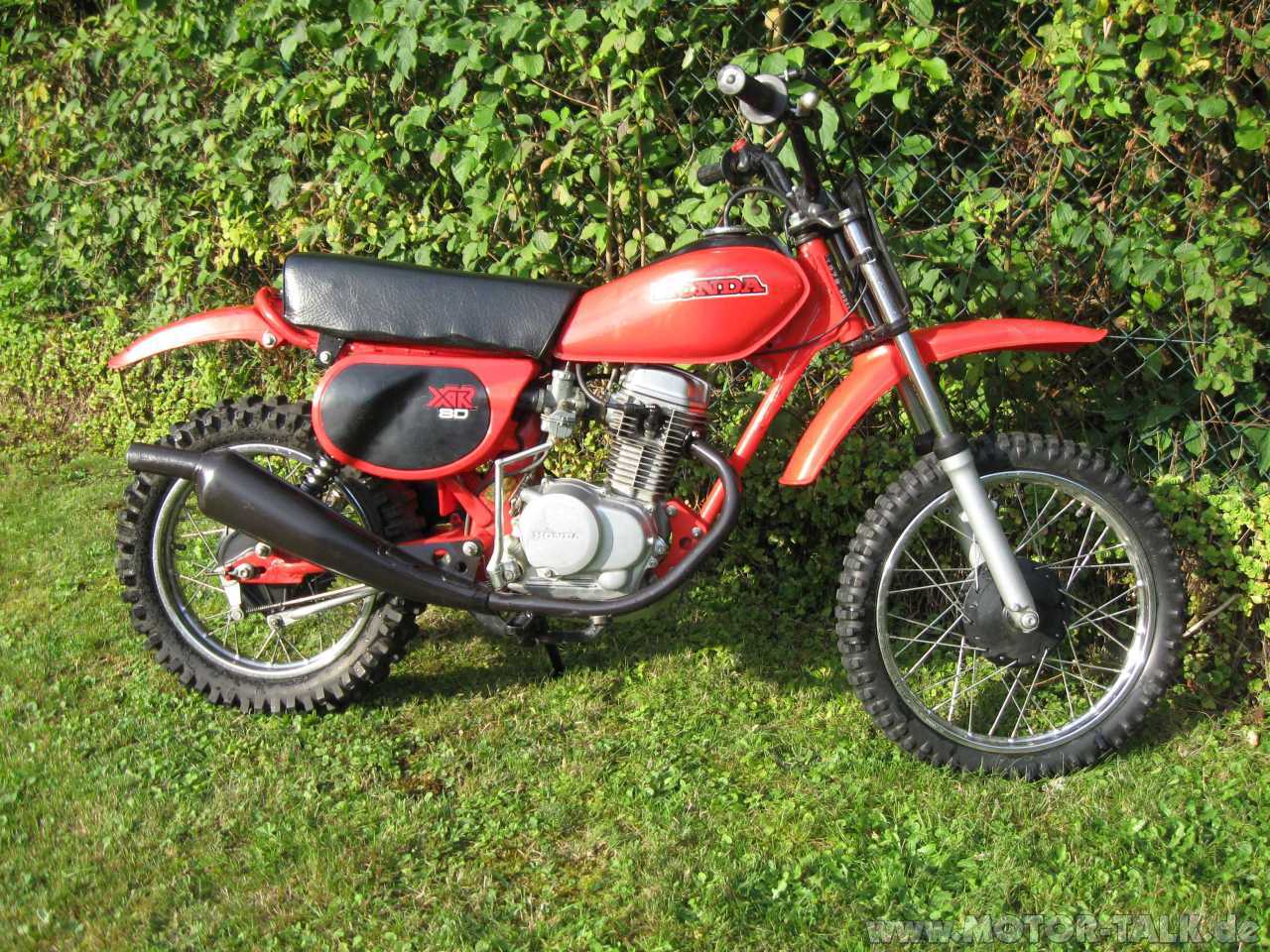 1979 Honda xr 80 #6