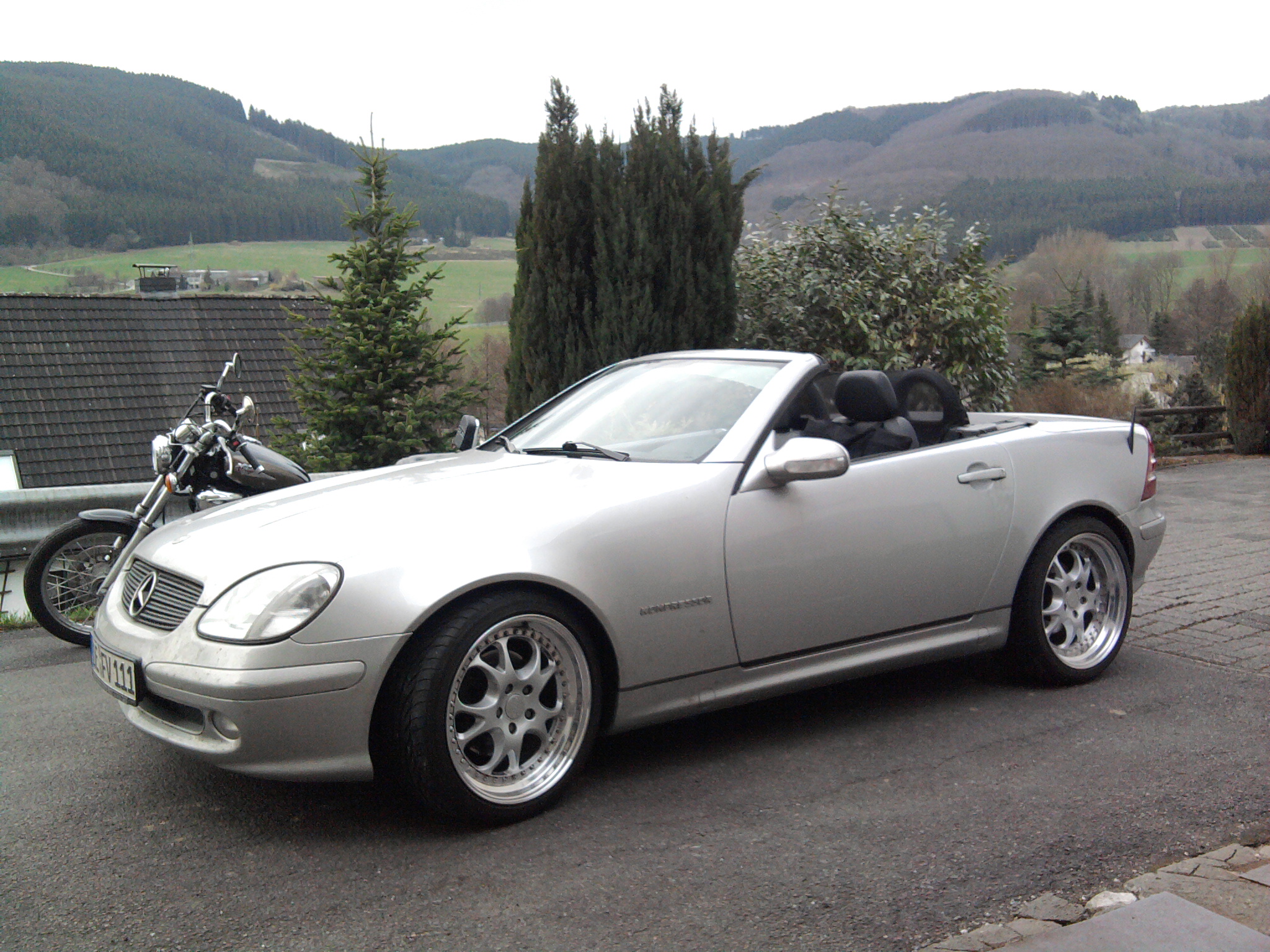 Mercedes slk 200 kompressor verbrauch #6