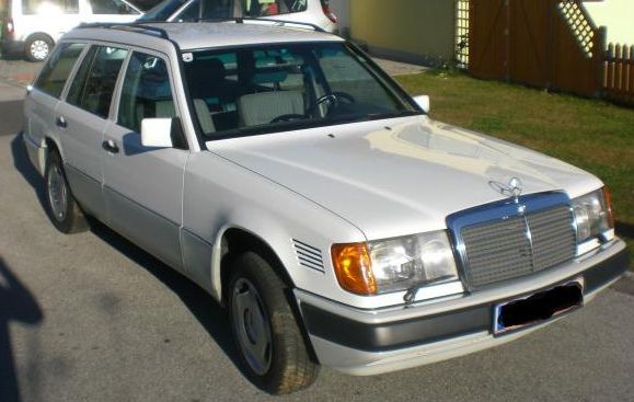 Mercedes 300 td turbo w124 #2