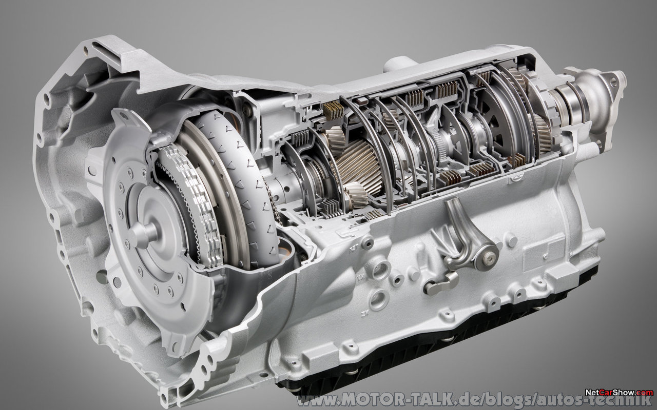 8-Speed automatic transmission chrysler #4