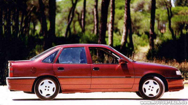 Vectra 2000 1989 1992