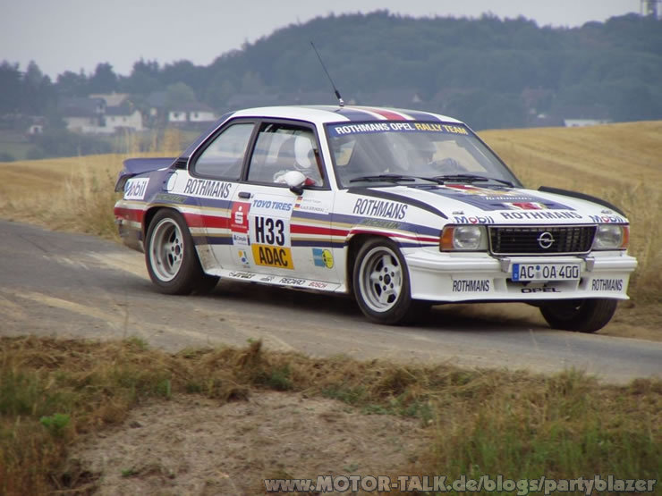 Opel ascona 400 m2 1