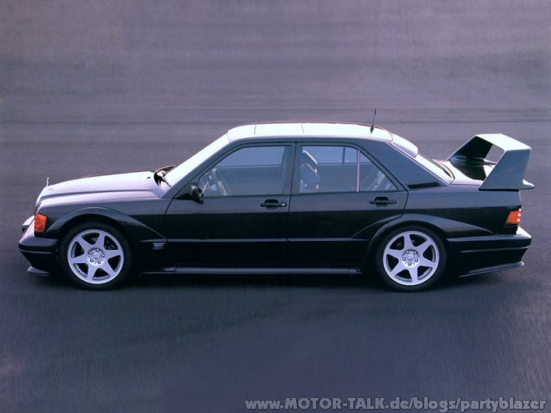 Mercedes benz 190 e 2 5 16 evolution ii