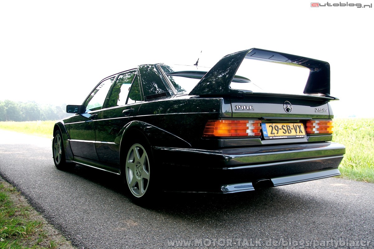 Mercedes 190e evo 1