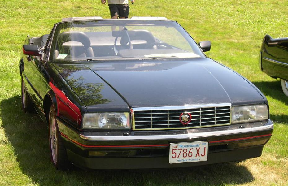 cadillac allante form