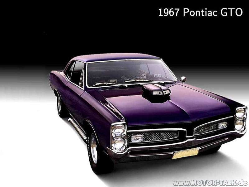 Resized 1967 pontiac gto muscle car wallpaper