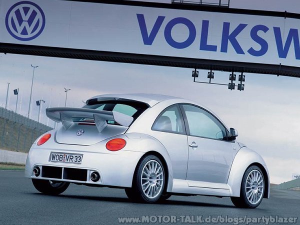 volkswagen new beetle rsi. VW New Beetle RSi*