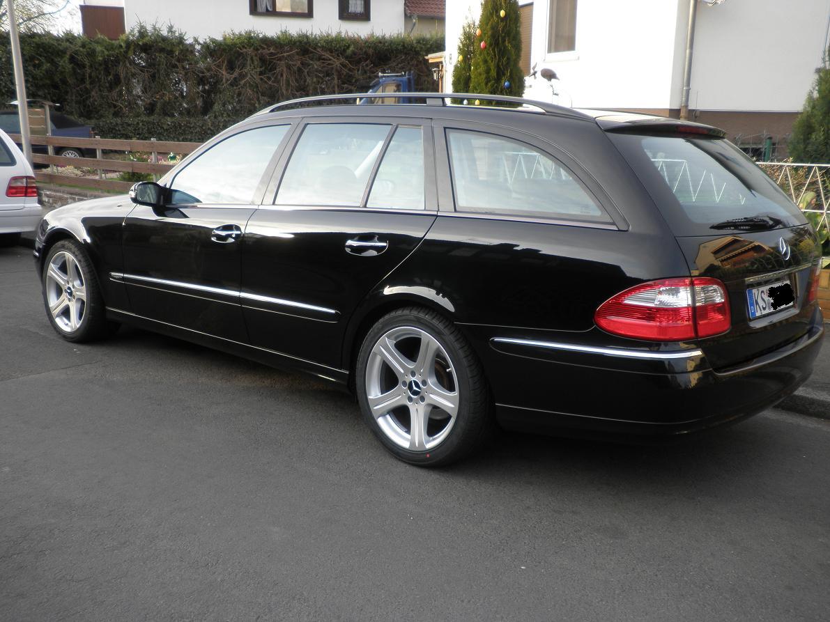 Mercedes e220 avantgarde 2005 #1