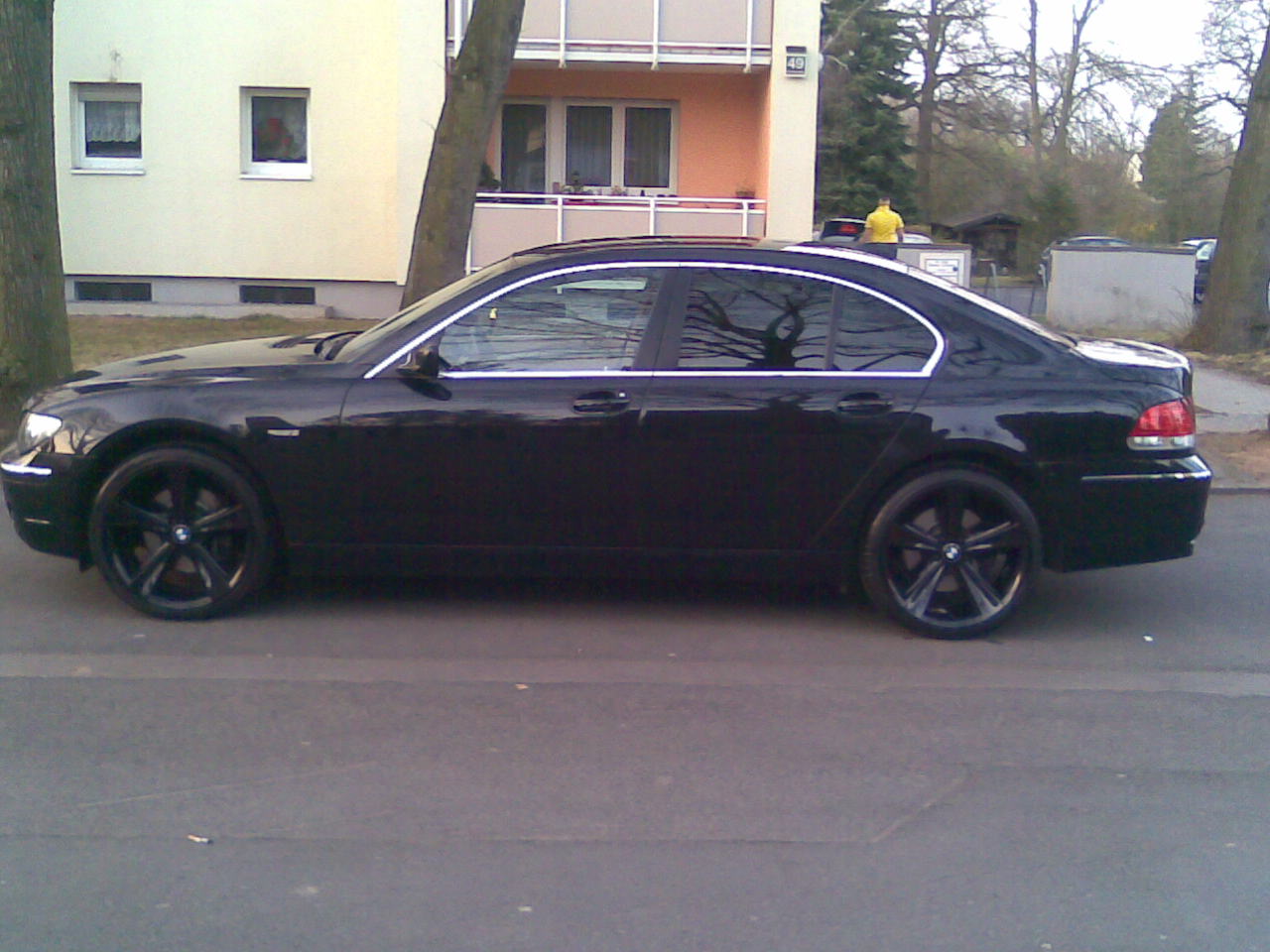 Bmw 7er e65 facelift umbau #2