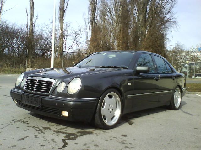 Mercedes e420 w210 #4
