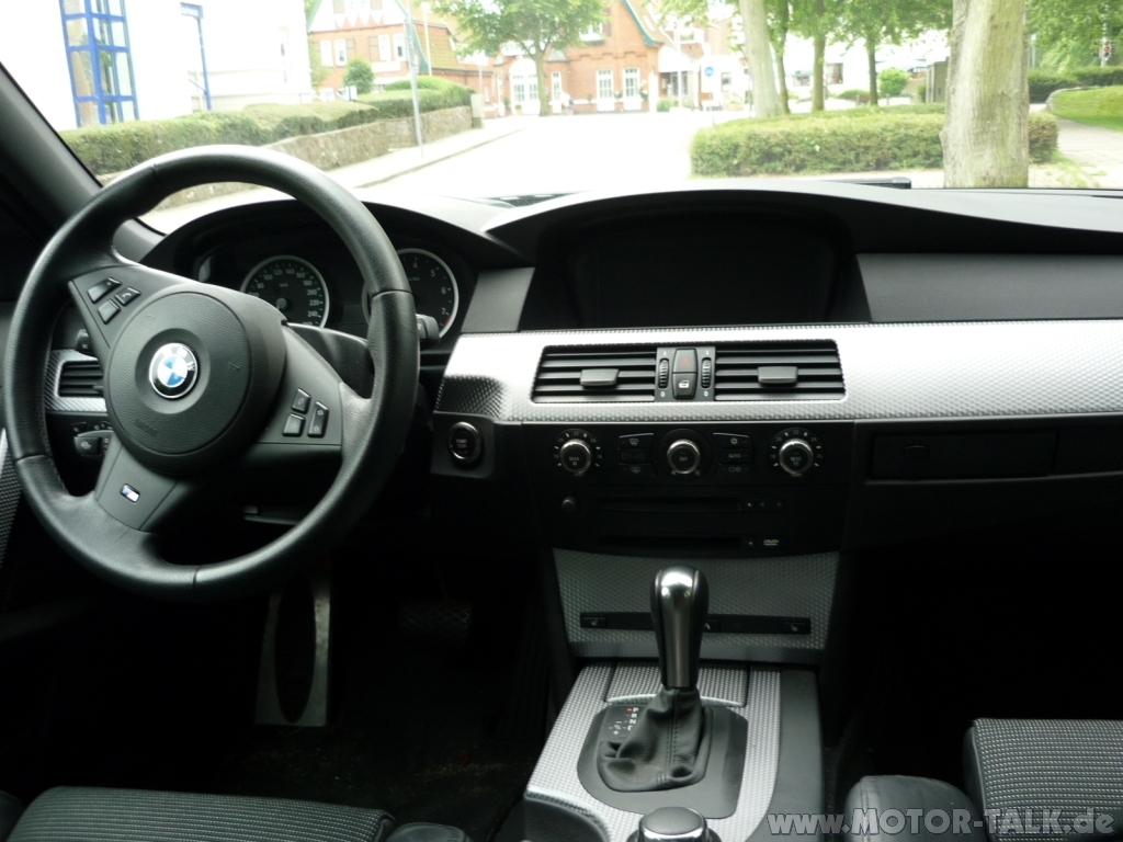 Bmw e61 interieur #3