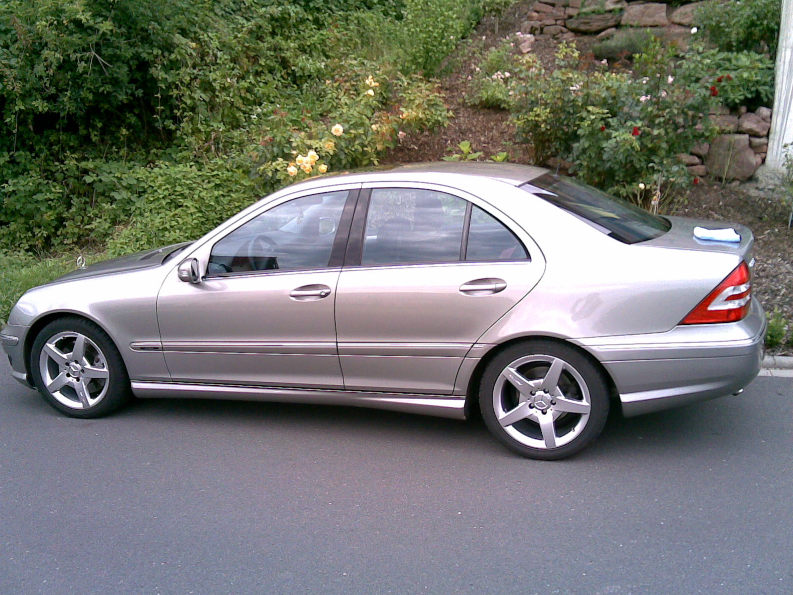 Mercedes w203 220 #6