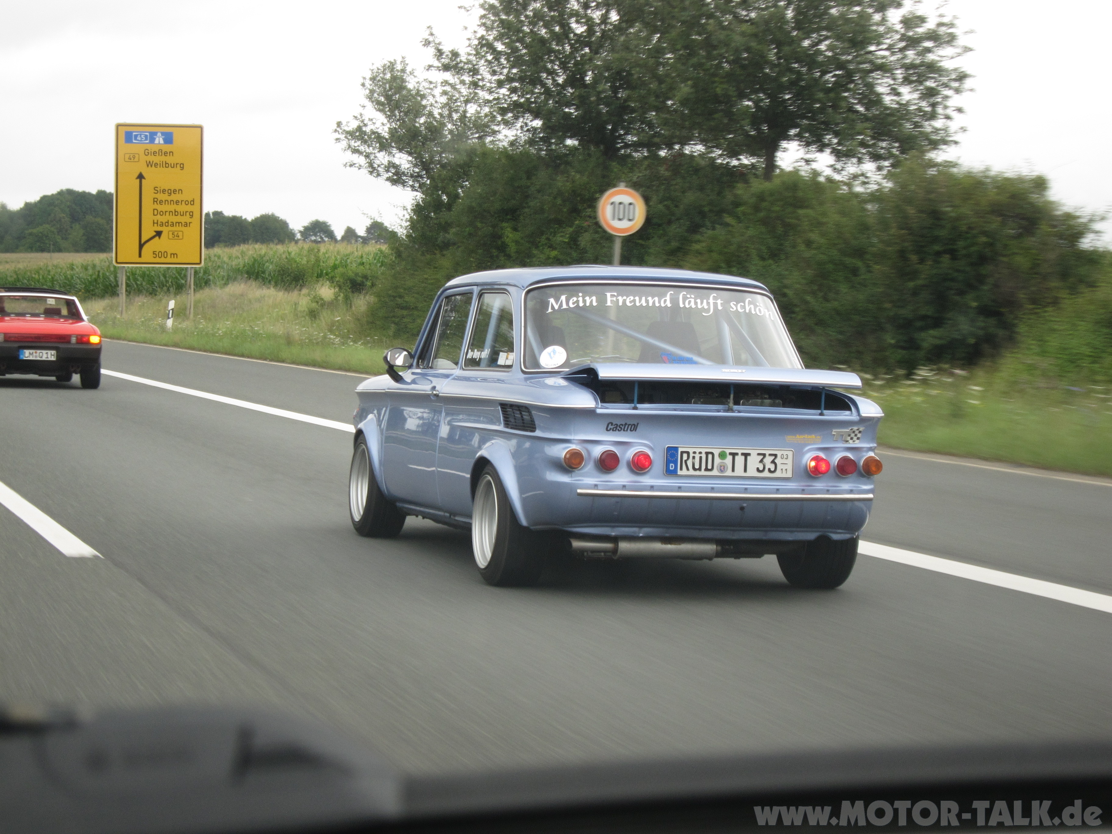 NSU Prinz TT NSU Prinz TT