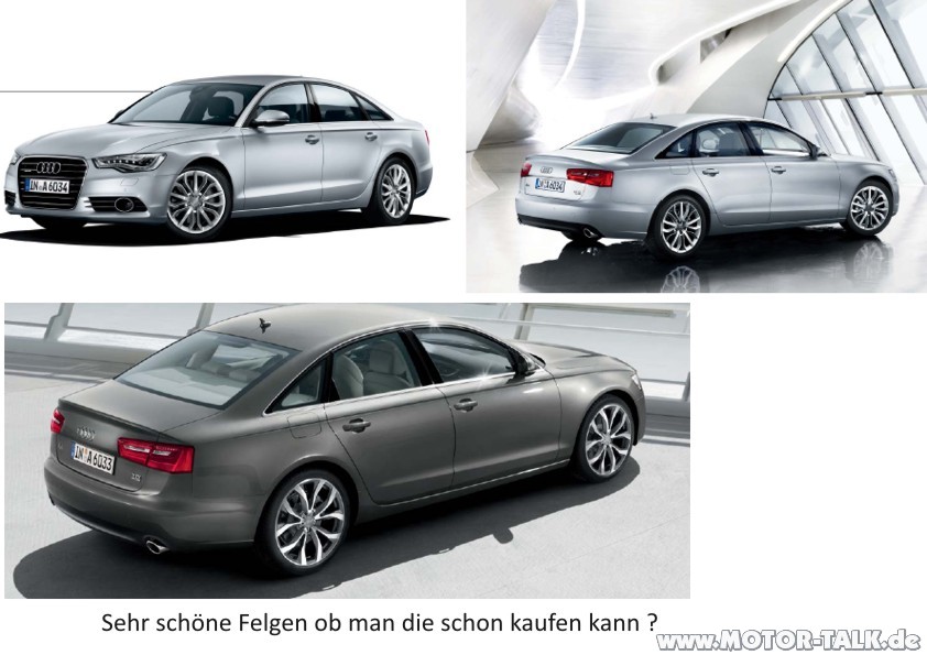 Dieses Audi A6 4G Bild ist zu finden unter Forum Audi A6 4G Forum 