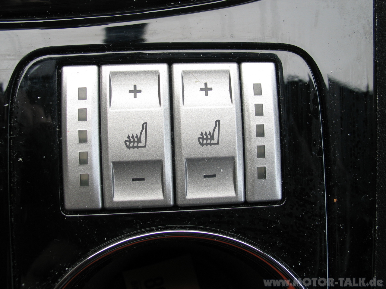 Schalter für Sitzheizung Ford Fiesta - Fusion