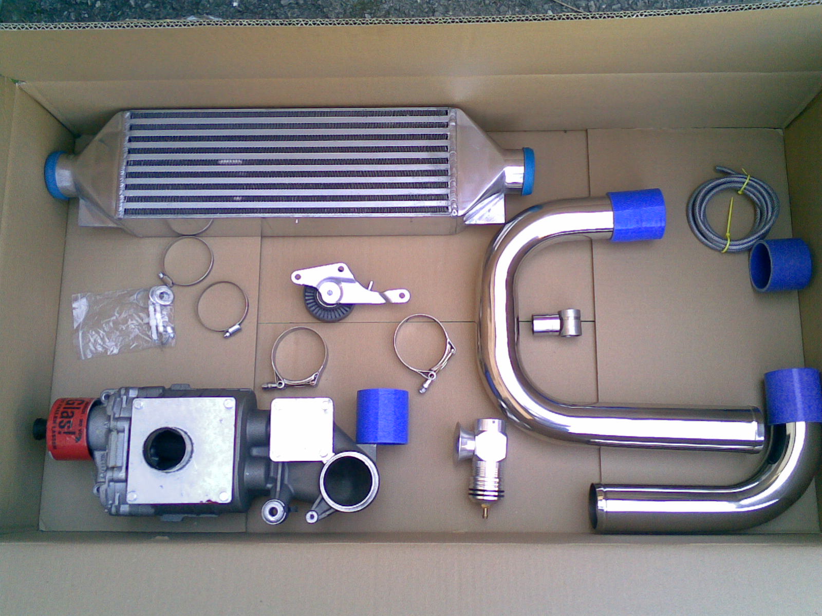Eaton kompressor kit m65 bmw