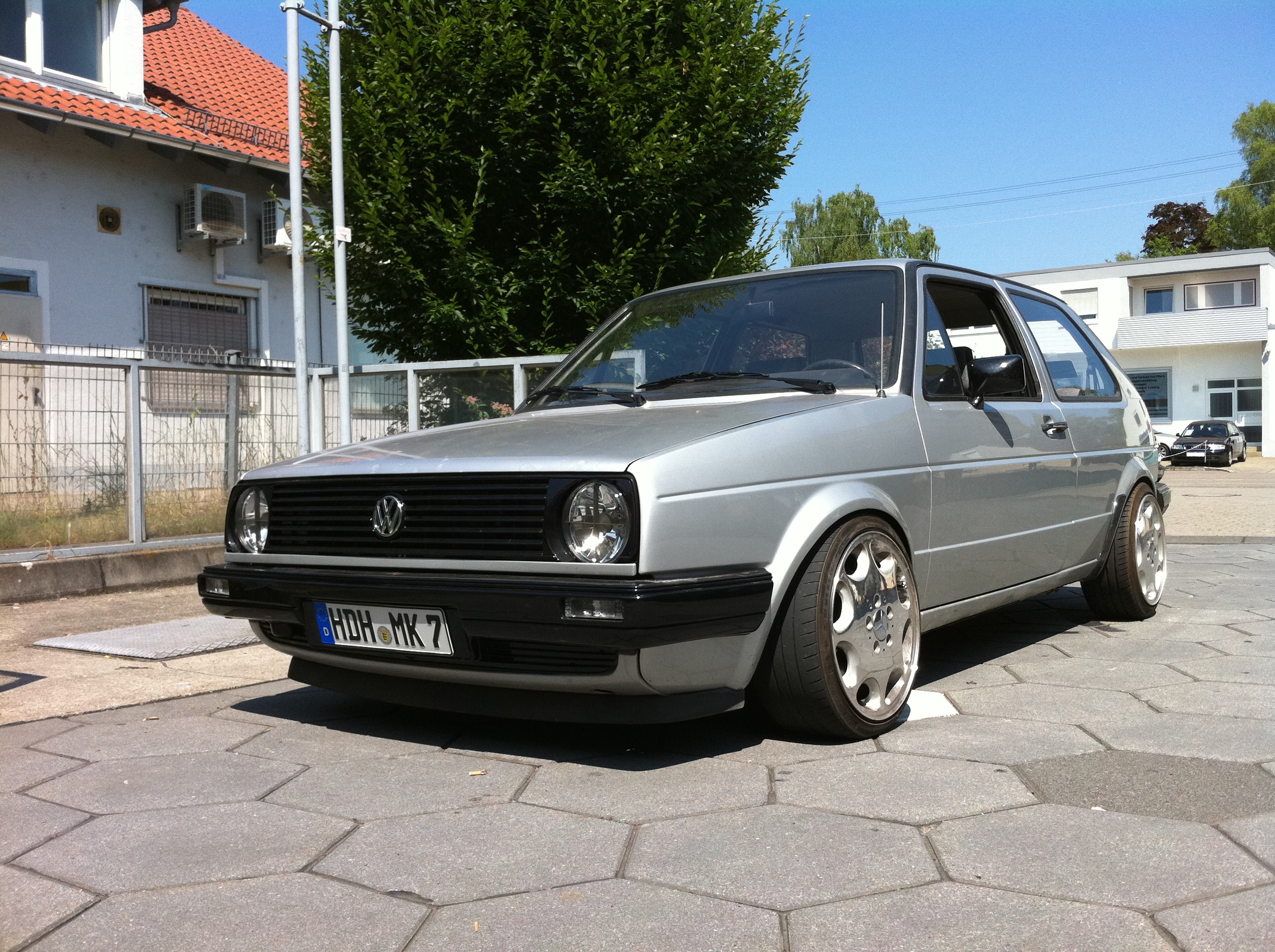 Verkaufe Golf Ii Vr Bj Biete