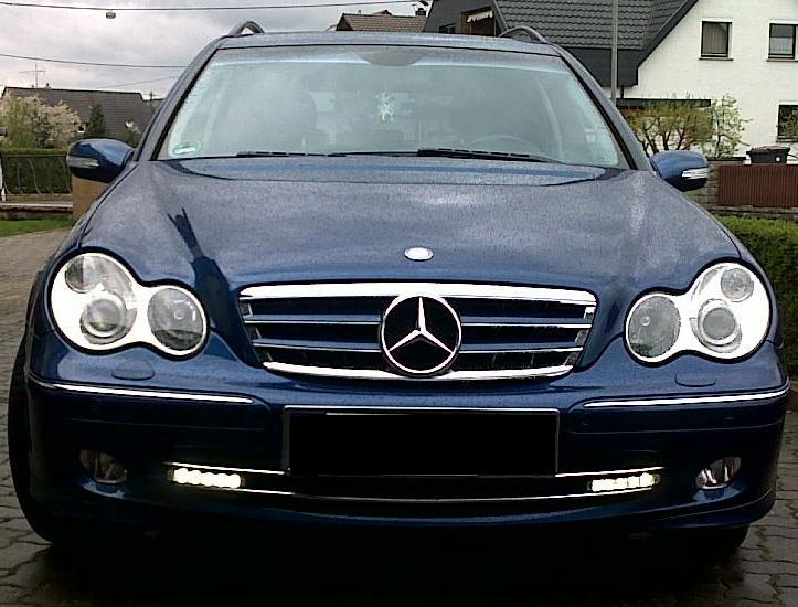 S203-tfl : Tagfahrlicht w203 mopf : Mercedes C-Klasse W203 : #203012949